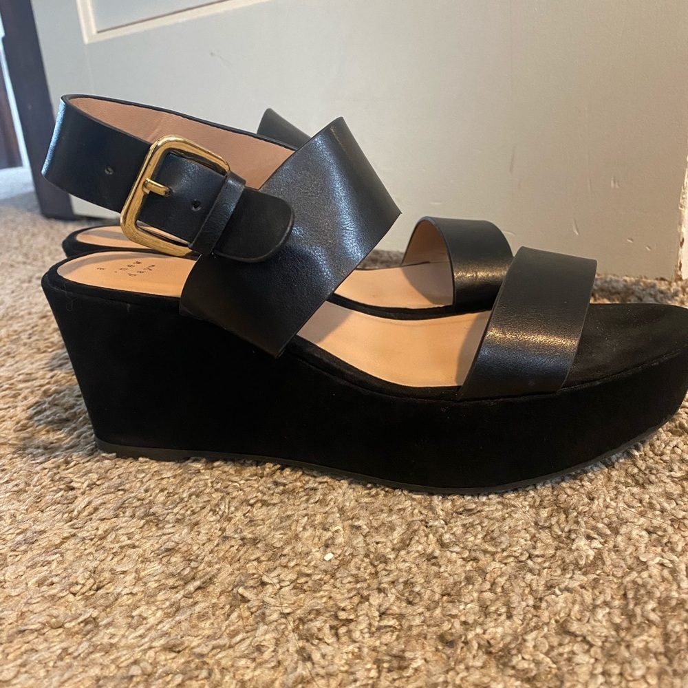 A New Day Platform sandals. Size 9.5. New without tags